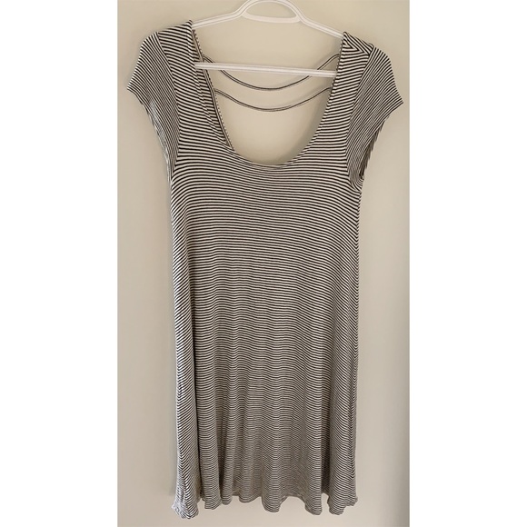 American Eagle Outfitters striped swing dress - Picture 1 of 9